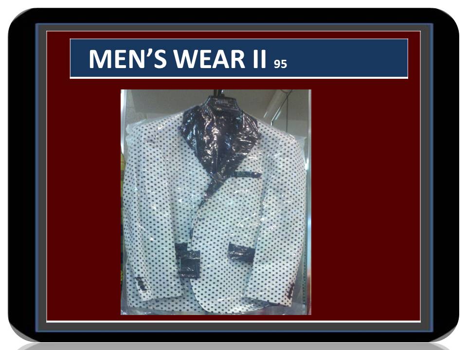 Men's Wear II95